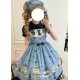 Good Night Mie Mie Cake Bunny Blouse Salopette and JSK(Pre-Order)